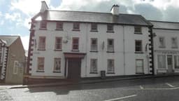 Arson Investigation After Major Fire at Derelict Antrim Arms, Ballycastle