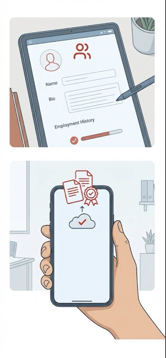 Building a professional profile on INFIRISK